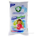 Manufacture Antibacterial soft natural disposable bamboo individual single pack wet baby wipes